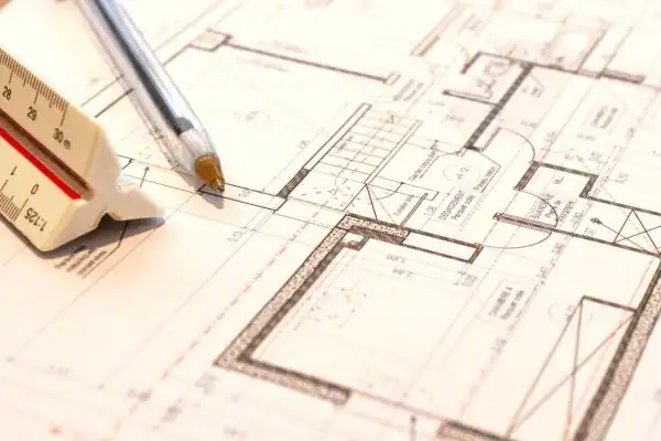 Image of architect Haywards Heath drawings
